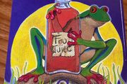 Gamewright - Frog Juice - Vintage Game