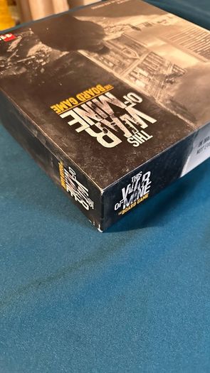 This War of Mine: The Board Game / boardgame
