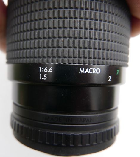 Pentacon Prakticar PB 4-5.6/55-200 MC is a vintage manual focus zoom lens made in East Germany