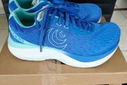 Topo Atmos Running Shoes - Womens - Blue/Aqua uk 7.5
