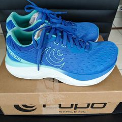 Topo Atmos Running Shoes - Womens - Blue/Aqua uk 7.5