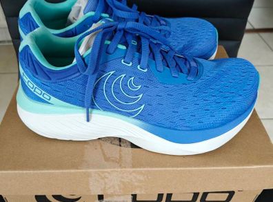 Topo Atmos Running Shoes - Womens - Blue/Aqua uk 7.5