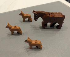 Lego city Animals