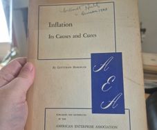 Inflation: Its Causes and Cures by Gottfried Haberler