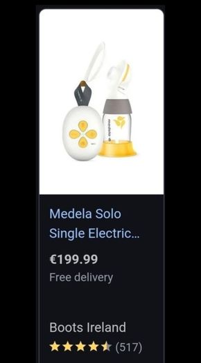 Medela Solo single breastpump