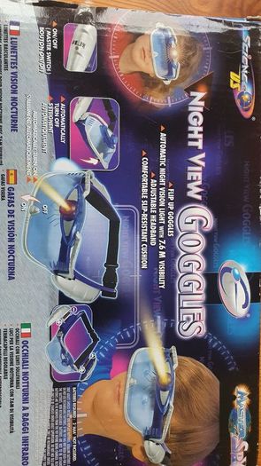 Night view goggles