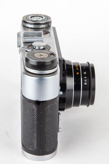Fed 5 + Industar 61 L/D Lens