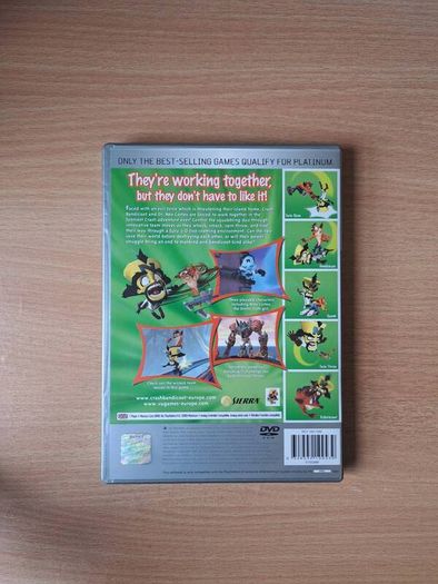 Crash Twinsanity (platinum) - PS2