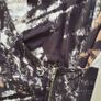 Black Wrap Cardigan top size 14 Image 3
