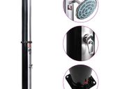 Outdoor Solar Shower with Shower Head and Faucet 35 L
