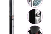 Outdoor Solar Shower with Shower Head and Faucet 35 L