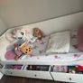 IKEA HEMNES White Daybed with 3 Storage Drawers Image 2