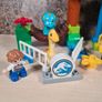Lego Duplo Jurassic World Gentle Giants Petting Zoo 10879 And T Rex Tower 10880 Missing Some Pieces Image 3