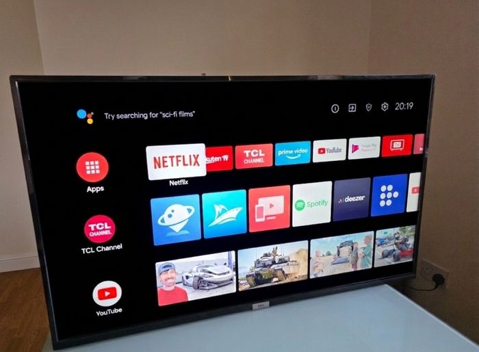 Tcl 43' 4k Uhd Smart Tv