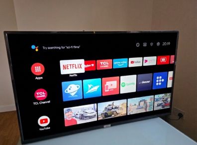 Tcl 43' 4k Uhd Smart Tv