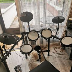 Electric Drums Set