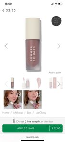 Summer Fridays dream lip oil
