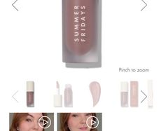 Summer Fridays dream lip oil