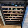 Hisense 54 Bottle Freestanding Wine Fridge - RW18W4NSWGF Image 3