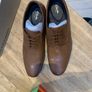 50% off Rrp -NEW Clarks Howard Men's Shoes Brown 10 1/2 UK Image 2