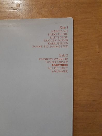 Anne Grete - Regnbuen. Original 1986 Album, LP Vinyl Record. 1980s 80s. Danish pop/rock.
