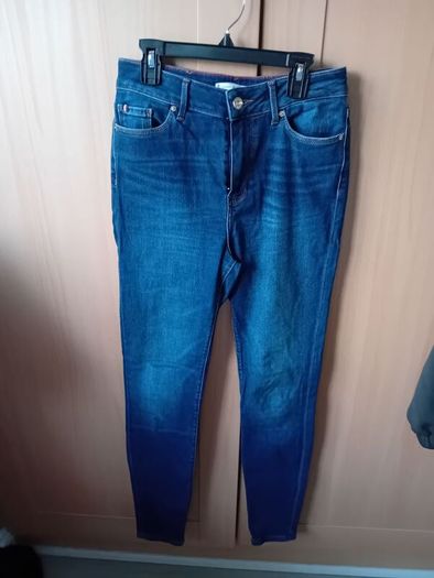 Tommy Hilfiger - Harlem High Rise Skinny Jeans - Blue - W27 L30 - RRP 100