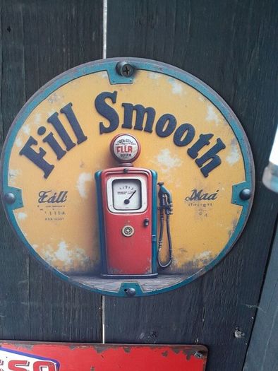 metal signs