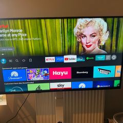 42 JVC Smart TV  Premium Swivel Height Adjustable TV Stand