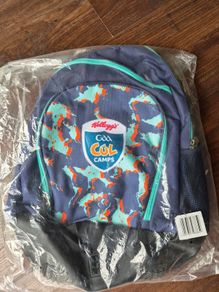 Official GAA Kelloggs Cul Camps Backpack Brand New Sealed