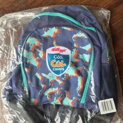 Official GAA Kelloggs Cul Camps Backpack Brand New Sealed