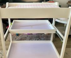 Changing Table with mat