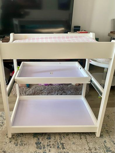 Changing Table with mat