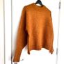 NEW George Wool Blend Balloon Sleeve Jumper M 12 14 Image 2