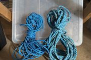Nylon rope 6 &amp;12 mm about 10 meters long