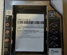 Caddy for Hard Drive or SDD. Replace DVD Drive in Laptop or PC with 2.5 SSD