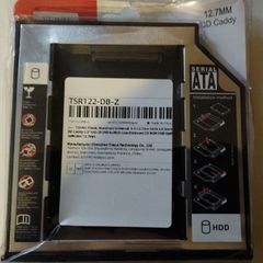 Caddy for Hard Drive or SDD. Replace DVD Drive in Laptop or PC with 2.5 SSD