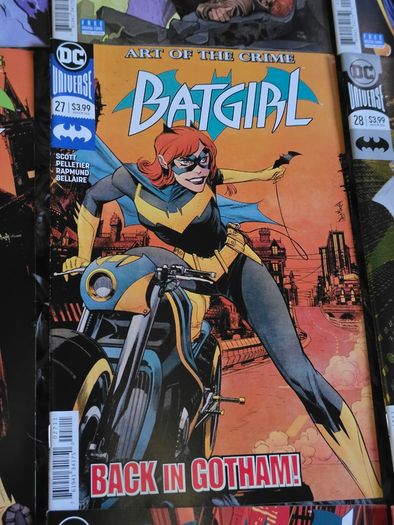 Batgirl #1-50, Annual #1 & #2 | DC Rebirth Comics