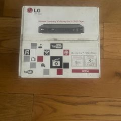 LG Smart Blu-ray Disc