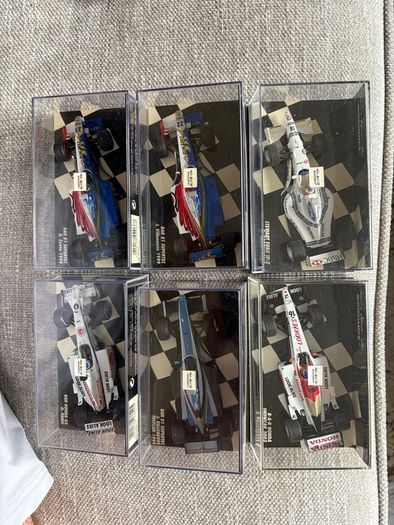 Formula One Minichamps and memorabilia Jordan