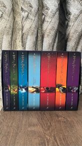 HARRY POTTER 7 Book Set Complete Collection