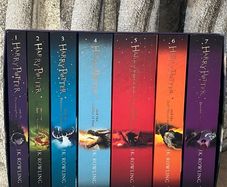 HARRY POTTER 7 Book Set Complete Collection