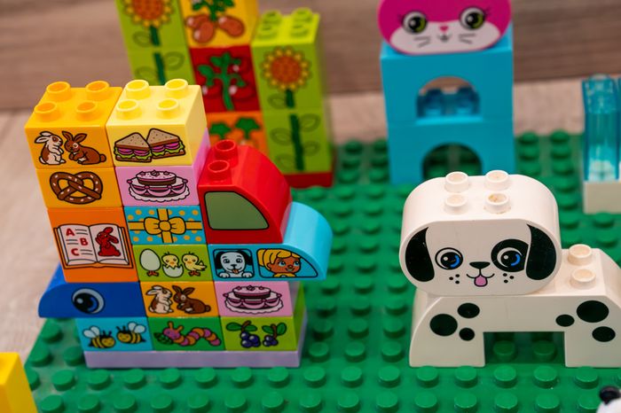 Lego Duplo - large set