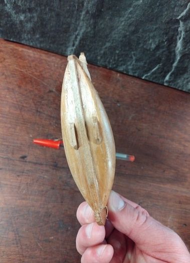 Vintage Handmade Boat