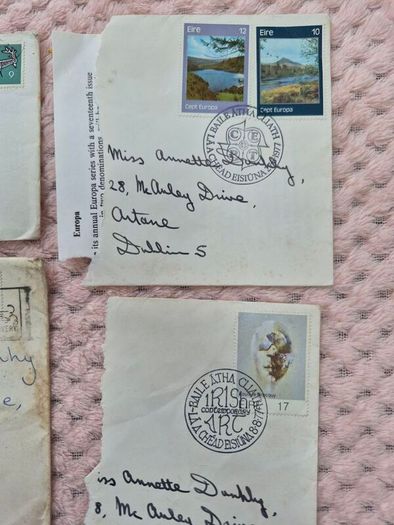 Vintage Envelopes / Stamps