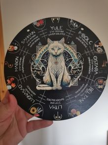 Vintage Style House Decoration - Wheel of Time - nice gift