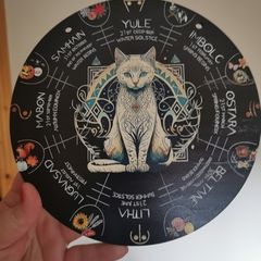 Vintage Style House Decoration - Wheel of Time - nice gift
