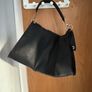 Black Leather Bag Image 6