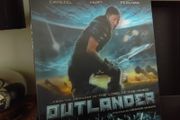 Outlander ! Lenticular (Holographic) Slipcase Cover ! DVD ! 2008 !