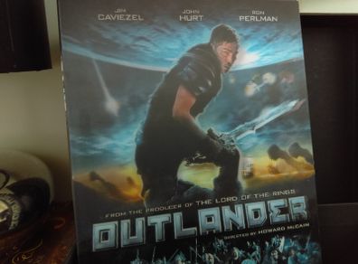 Outlander ! Lenticular (Holographic) Slipcase Cover ! DVD ! 2008 !