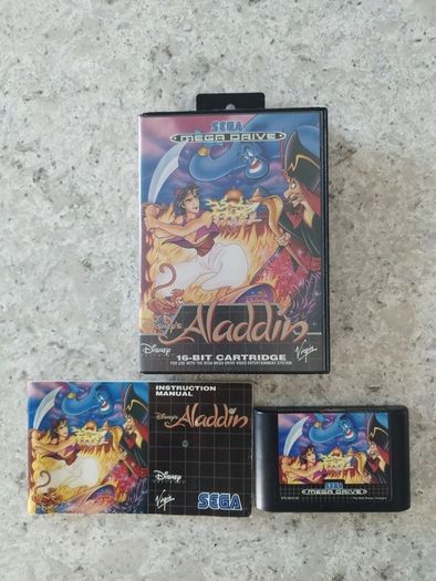Aladdin - Sega Megadrive